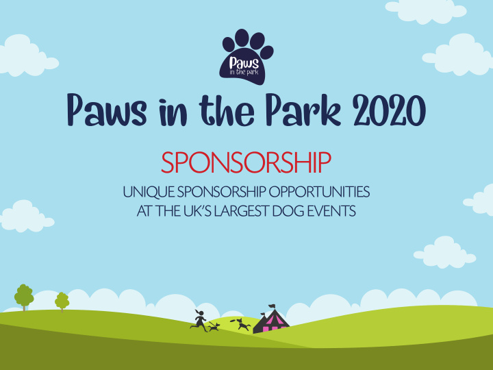 paws in the park 2020