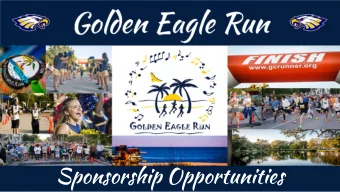 Sponsorship Opportunities  Who We Are  The Naples High Band Program  currently serves over 170 of