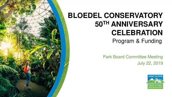 50 th anniversary