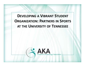 Robin Hardin  Jim Bemiller  Emily Corley  partners in sports  Creating Opportunities  for