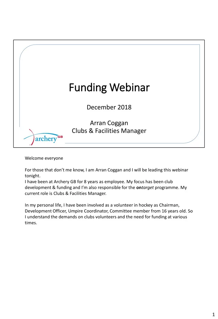 fu funding webinar