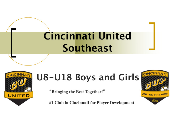 cincinnati united southeast