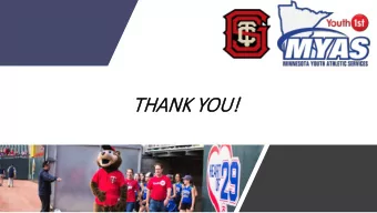 THANK  NK Y  YOU!  #play4fun2019  What is your  perspective on  youth sports?  #play4fun2019