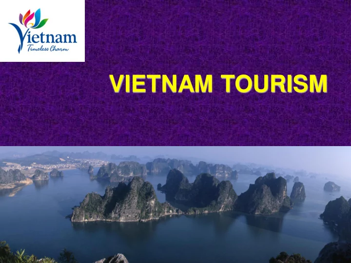 vietnam tourism