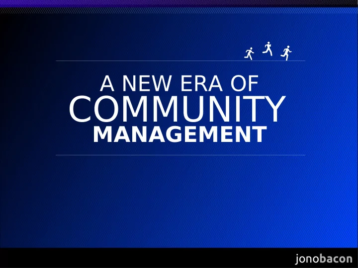 community