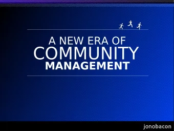COMMUNITY  MANAGEMENT jono bacon  COMMUNITY  COMMUNITY  COMMUNITY  COMMUNITY COMMUNITY  COMMUNITY