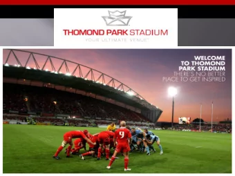 The stadium has changed the skyline in Limerick forever.  Now the province has a multi-purpose