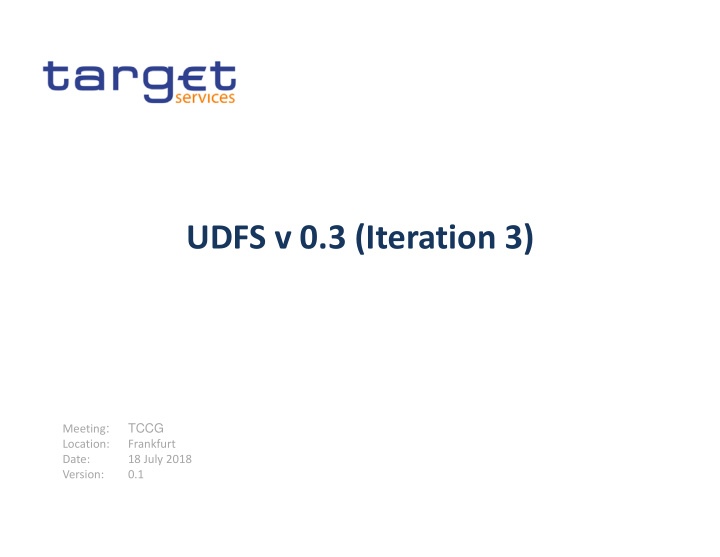 udfs v 0 3 iteration 3