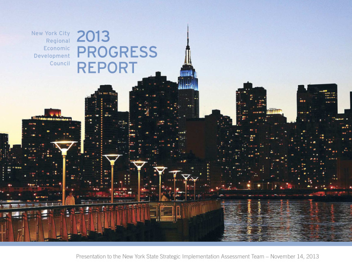 new york city regional economic development council