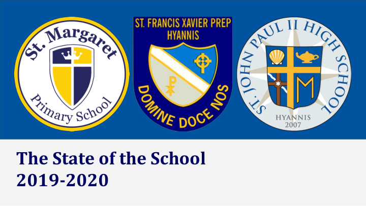 the state of the school 2019 2020 parents school as