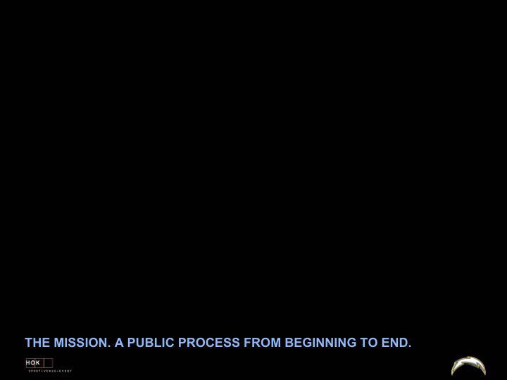 the mission a public process from beginning to end