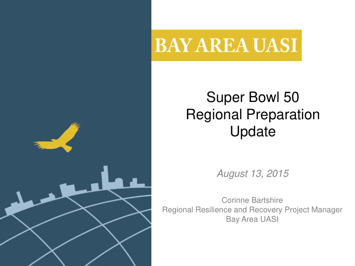 super bowl 50 regional preparation update