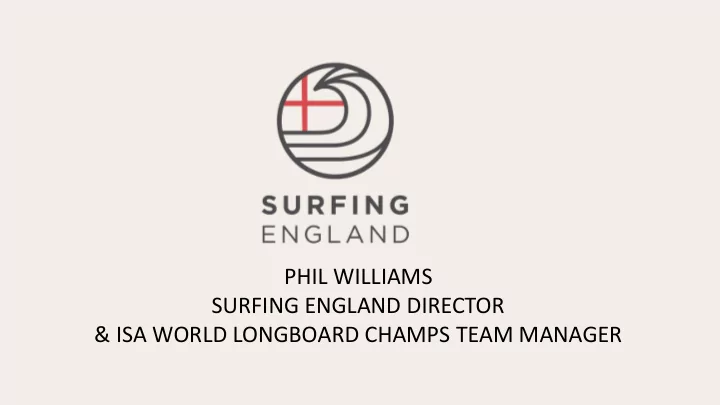 phil williams