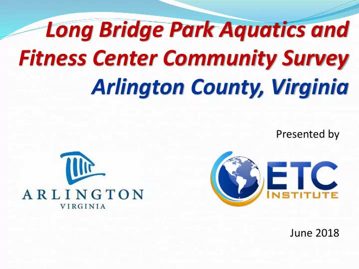 long bridge park aquatics and