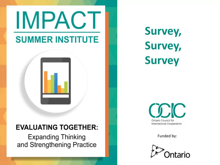 survey