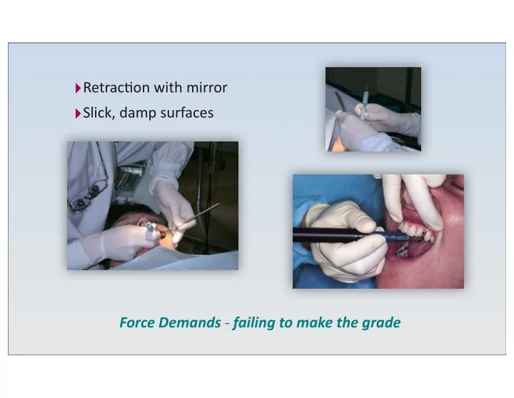 contemporary polishing considerations