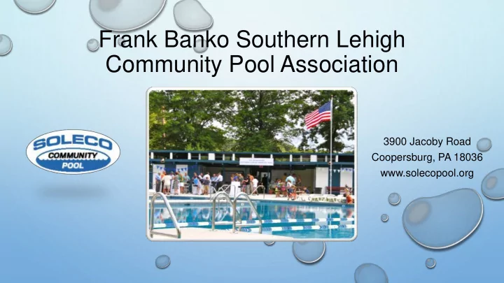 frank banko southern lehigh