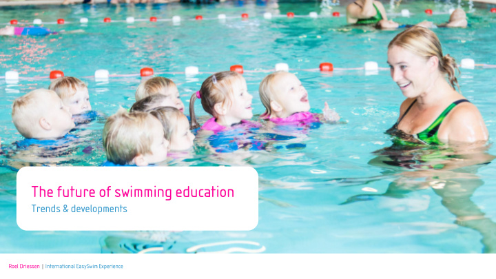 the future of swimming education