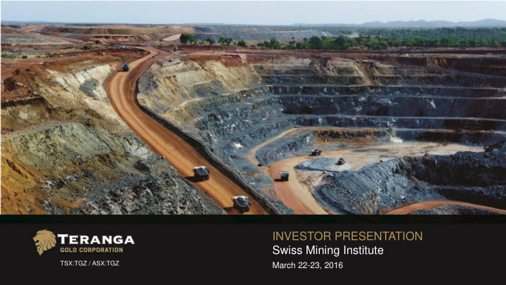 investor presentation swiss mining institute