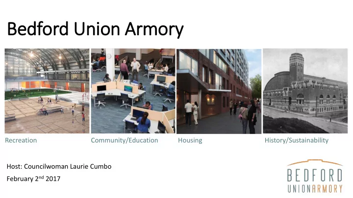bedford union armory ry