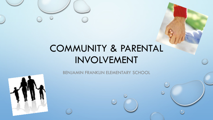 community parental involvement