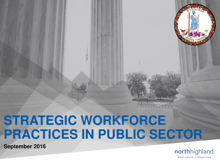 practices in public sector