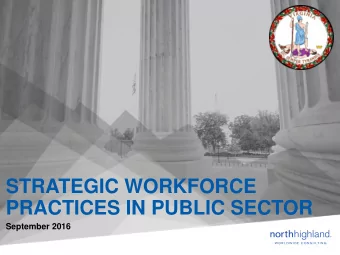 PRACTICES IN PUBLIC SECTOR  September 2016  Proprietary &amp; Confidential  1  INTRODUCTION