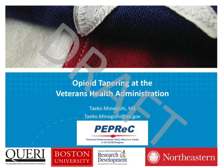 veterans health administration