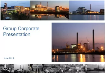 Group Corporate  Presentation  June 2014  Disclaimer This presentation has been prepared by KSK