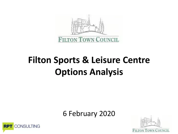 filton sports leisure centre