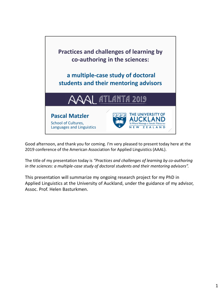 practices and challenges of learning by co authoring in