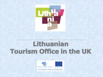 Meet the rest of our team: 2013 Tourism figures:  In 12 months May 2012/2013 overseas  visits up