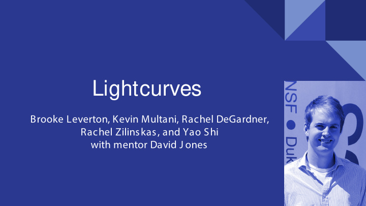 lightcurves