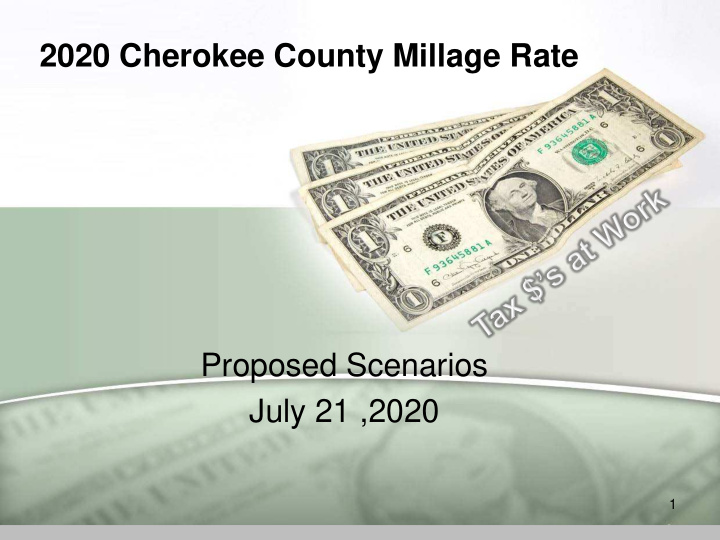 2020 cherokee county millage rate proposed scenarios july