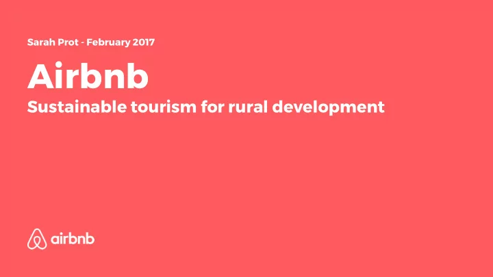 airbnb