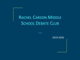 What is Debate  What is Debate  Debate is the art of arguing and presenting  ones opinion on