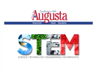 TRADITION PRIDE PROGRESS  WATER TREATMENT PLANT  WASTEWATER TREATMENT PLANT  PARKS DEPARTMENT