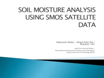 Soil is a natural body that consists of layers (soil  horizons), composed primarily of minerals ,