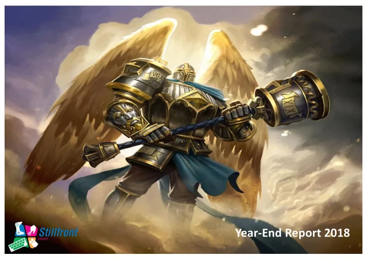 year end report 2018