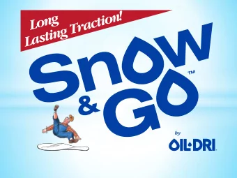 Ice is the enemy!    Slips, trips and falls are the leading  cause of OSHA- recordable