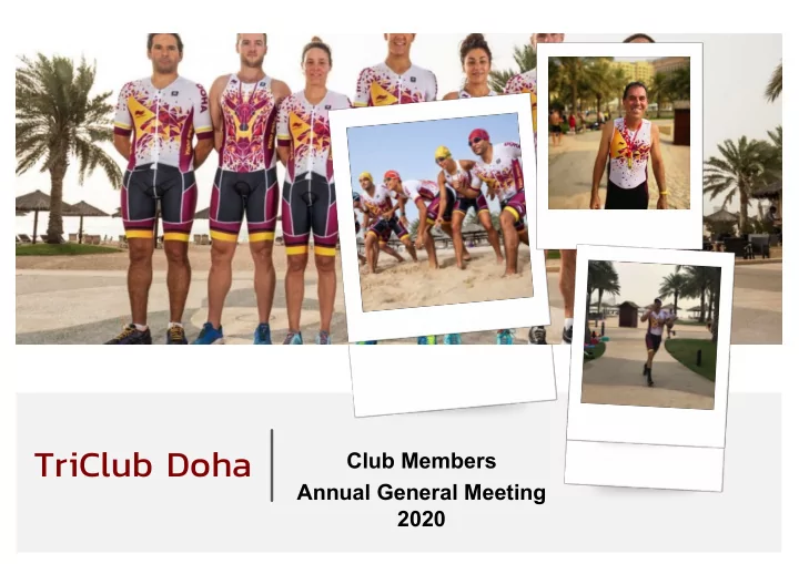 triclub doha