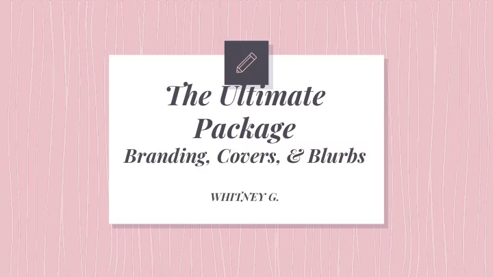 the ultimate package