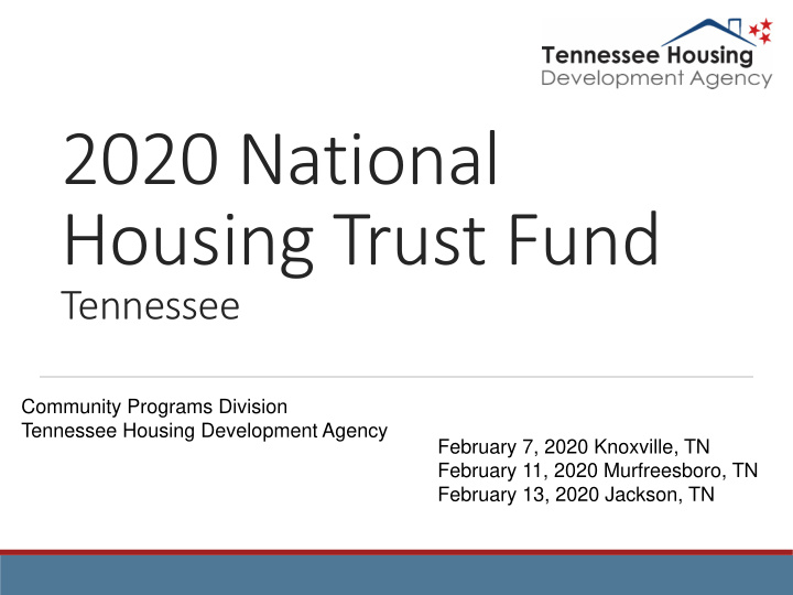 2020 national housing trust fund