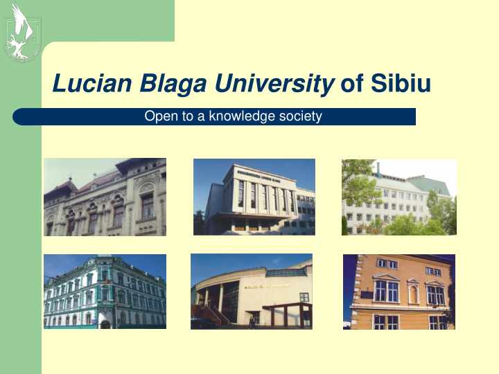 lucian blaga university of sibiu