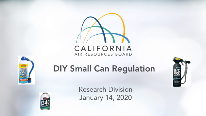 diy small can regulation