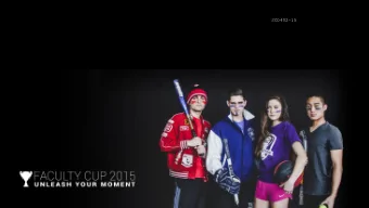 SCD402-15  Faculty Cup.  Centred around a sports tournament, but features a number of free