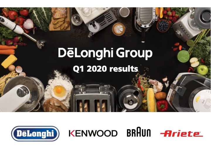 q1 q1 20 2020 20 re results sults