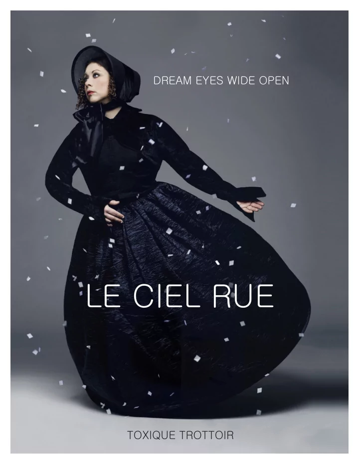 le ciel rue
