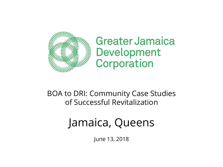 jamaica queens