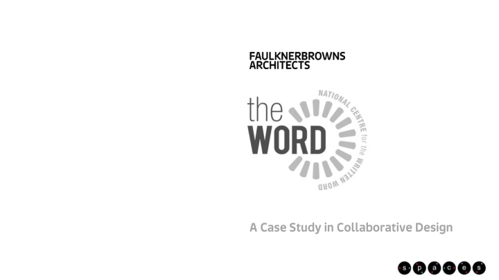 a case study in collaborative design